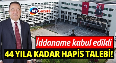 Muhittin Böcek'e 44 yıla kadar hapis talebi!