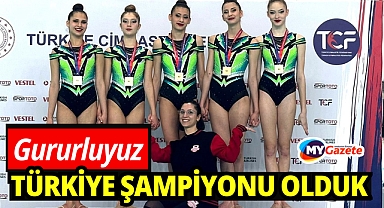 Muratpaşa, cimnastikte Türkiye şampiyonu
