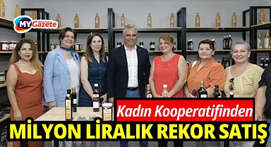 Muratpaşa'da Kadın Kooperatiflerine 3,5 milyon liralık gelir