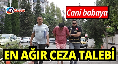 Oğlunu 3 yerinden bıçaklayan babaya: Savcı ağırlaştırılmış müebbet istedi