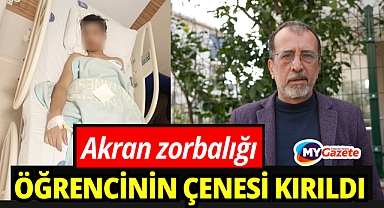 Okulda akran zorbalığı iddiası: 15 yaşındaki öğrencinin çenesi kırıldı
