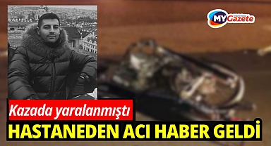 Otomobilin çarptığı motosikletliden hastaneden acı haber geldi