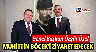 Özgür Özel Muhittin Böcek'i Cezaevinde Ziyaret Edecek
