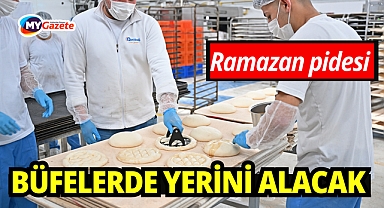Ramazan pidesi Büyükşehir Halk Ekmek büfelerinde yerini alacak