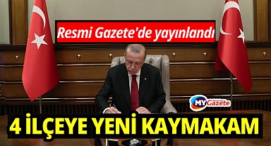 Resmi Gazete'de Atama Kararları Belli Oldu! Antalya’da 4 İlçeye Yeni Kaymakam