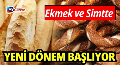 Resmi Gazete'de yayımlandı: Ekmek ve simit fiyatında yeni dönem!