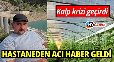 Serada kalp krizi geçiren genç hayatını kaybetti