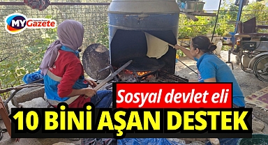Sosyal Destekte Rekor Yıl: 132,9 Milyon TL
