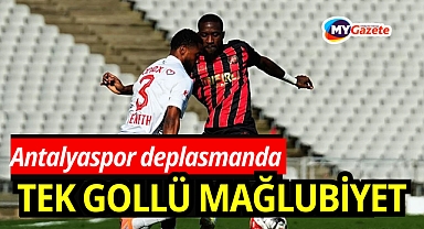 Süper Lig 21. Haftasında Fatih Karagümrük 1-0 Antalyaspor maç sonucu