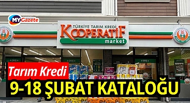 Tarım Kredi 9-18 Şubat kataloğu yayında! İşte haftanın fırsatları
