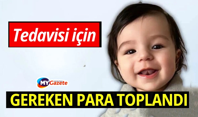 Atlas Ege'nin tedavisi için gereken para toplandı: Minik kalbiyle herkese teşekkür etti