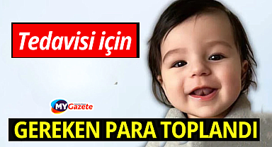 Atlas Ege'nin tedavisi için gereken para toplandı: Minik kalbiyle herkese teşekkür etti