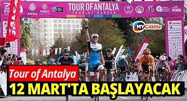 Tour of Antalya, 12 Mart'ta başlayacak