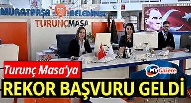 Turunç Masa’ya ocak ayında 10 bin 344 başvuru