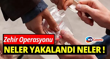 Uyuşturucuya geçit yok: Alanya’da Jandarmadan nokta operasyon