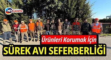 Yaban domuzlarına karşı sürek avı seferberliği