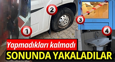 Yapmadıkları kalmadı sonunda yakayı ele verdiler 