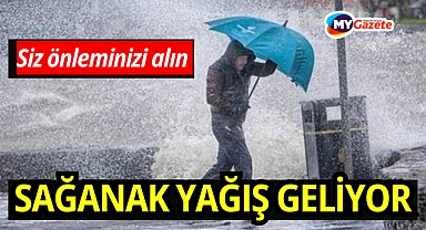 Yetkililer uyarıyor: Antalya 11 şubat hava durumu, şiddetli sağanak yağış geliyor