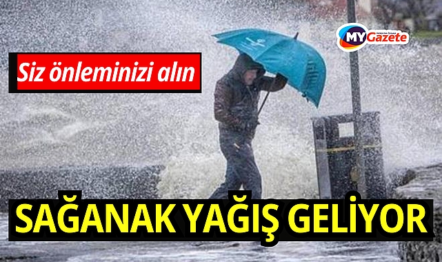 Yetkililer uyarıyor: Antalya 11 şubat hava durumu, şiddetli sağanak yağış geliyor