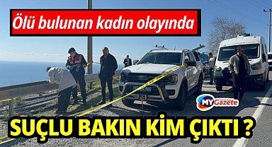 Yol kenarında ölü bulunan kadının kocası ile oğlu tutuklandı