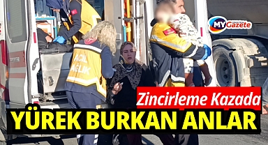 Yürek burkan anlar: Yaralı annesini 112 görevlisinin kucağında bekledi