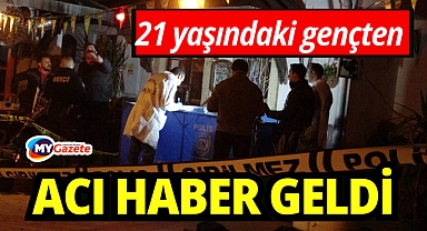 21 Yaşındaki genç 30 metre yükseklikten beton zemine düşerek hayatını kaybetti