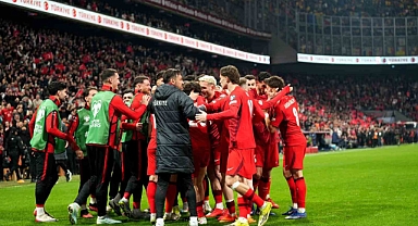 A Milli Futbol Takımı, Dünya Kupası play-off finaline yükseldi