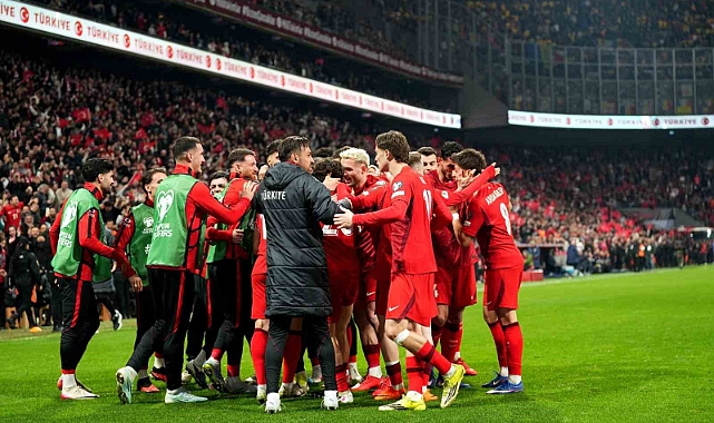 A Milli Futbol Takımı, Dünya Kupası play-off finaline yükseldi