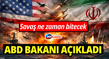 ABD'den açıklama! İran savaşın ne zaman biteceğini de açıkladı