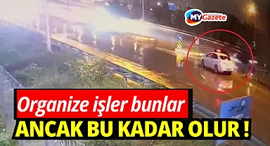 Adım takip edip kaza süsü ile durdurup darp ettiler