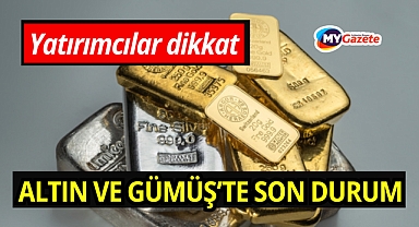 Altın ve gümüş güvenli liman talebiyle toparlanıyor