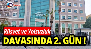 Antalya Büyükşehir Davasında İkinci Gün: Tutuksuz Sanıklar Savunmada