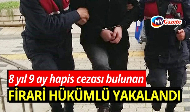 Antalya'da 8 yıl 9 ay hapis cezası bulunan firari hükümlü yakalandı