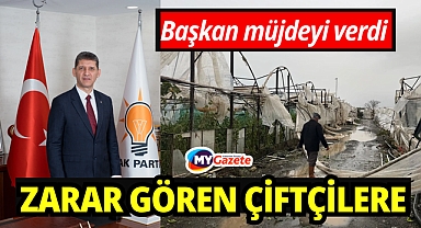 Antalya’da afetzede çiftçiler için 100 milyon liralık destek paketi