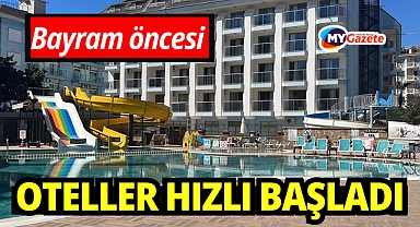 Antalya'da bayram tatili öncesi turizm hareketlendi, otellerde rezervasyonlar hızlandı