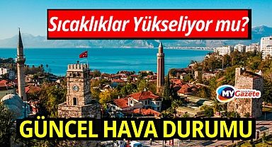 Antalya’da bugün hava nasıl olacak? işte 5 mart günün hava tahmini