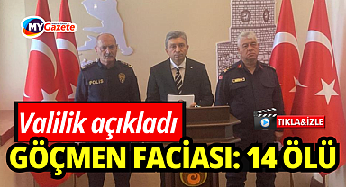 Antalya'da düzensiz göçmen botu faciası: 14 ölü