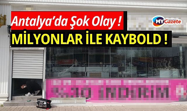Antalya'da 'emanet' ve 'kar payı' vaadiyle 50 milyon liralık dolandırıcılık iddiası