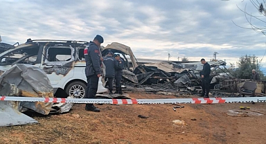 Antalya'da sera işçisi anne ve 5 çocuğu feci şekilde yanarak can verdi