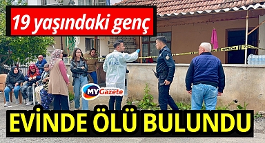 Antalya'da üzücü olay: Genç adam evinde ölü bulundu!