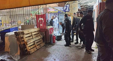 Antalya Manavgat'ta korkunç cinayet