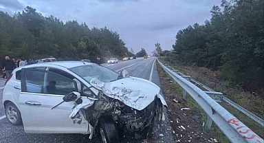 Antalya Manavgat’ta yine zincirleme kaza, yaralılar var!