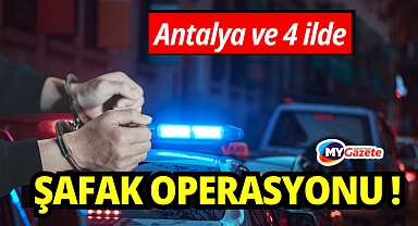 Antalya ve 4 farklı  ilde bahis operasyonu: 28 kişi gözaltına alındı!