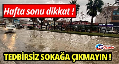 Antalya ve ilçelerinde hafta sonu hava nasıl? Yağmur var mı !