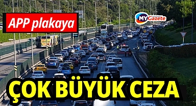 APP plakası olanlara kötü haber! Tamamen değişiyor! İşte plaka yenileme ücreti...