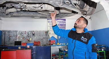 Araç sahipleri yangınlarında ’yakıt ve yağ kaçağı’na dikkat