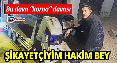 Aralarındaki korna anlaşmazlığı yüzünden karakolluk oldular