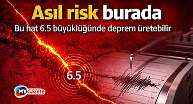 Asıl risk burada!  Uzman isim uyardı: Bu hat 6.5 büyüklüğünde deprem üretebilir