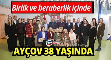 AYÇOV 38 Yaşında!