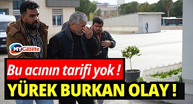 Babanın en ağır yükü: Kızı ve 5 torununun cenazesini gözyaşlarıyla teslim aldı